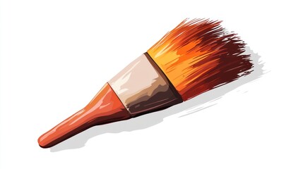 Paintbrush illustration