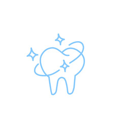 clean teeth icon