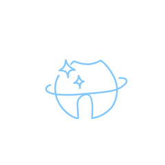 clean teeth icon