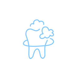 clean teeth icon