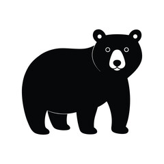 bear vector illustration