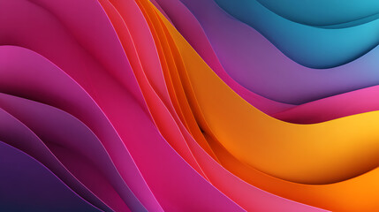 Fototapeta premium Modern abstract colorful background wallpaper design