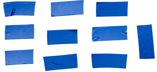 Straight Adhesive Tape Strips