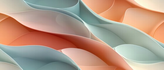 A bunch of different colored shapes arranged creatively for abstract art and design