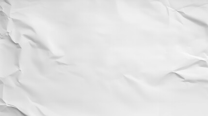 Clean paper texture with wrinkled surface