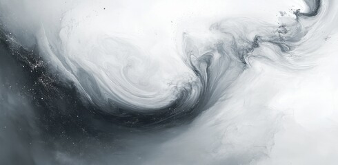 Monochromatic Abstract Art