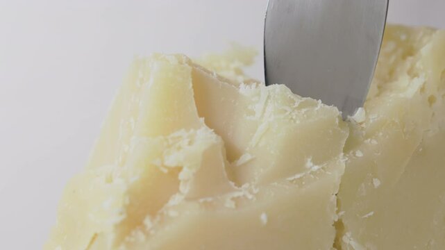 Parmigiano reggiano cheese detail