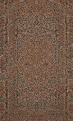 Flat outline Moroccan pattern, intricate geometric shapes, seamless repeat, pattern design, pattern