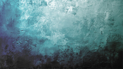 Rustic blue wall background with darker black grungy border and vintage texture design. A beautiful abstract navy blue stucco wall with an old wall pattern texture creating a dark and grungy decorativ