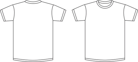 Tシャツ　白　無地