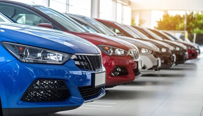 自動車ディーラー　ショールーム
