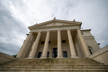 Villa La Rotonda, Villa palladiana, Vicenza, Veneto, Italia.