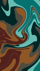 digital art in liquid form, watercolor. background