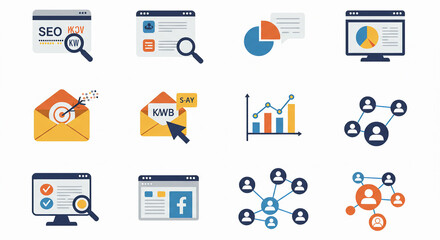 icons for web and mobile applications