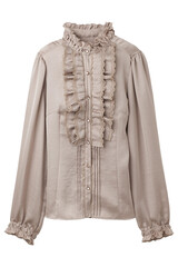 フリルブラウス (blouse)	
