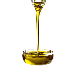 honey dripping from a spoon