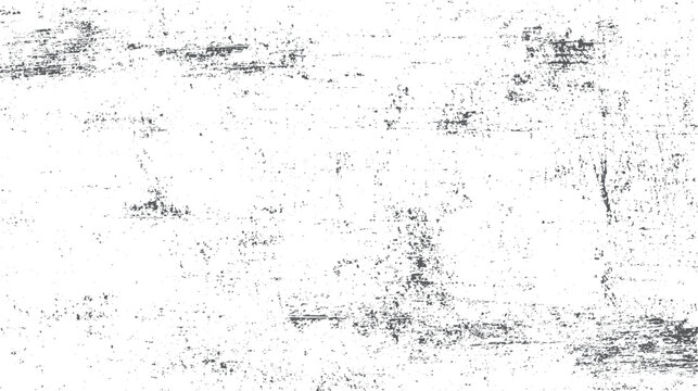 Abstract black and white grunge texture vector Vector retro surface texture in black and white vintage distress background