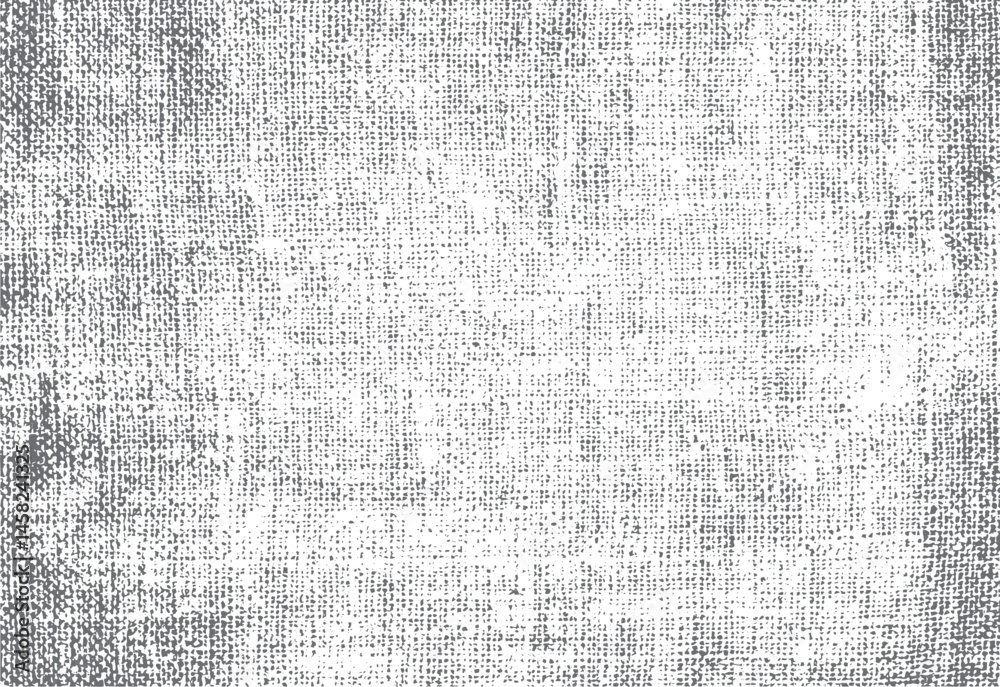 Wall mural abstract dust particle and dust grain texture with rough black and white texture vector. distressed 