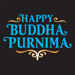 Obraz premium Happy Buddha Purnima Celebration Illustration,Buddha Purnima Festival Vector Art,Elegant Buddha Purnima Design,Buddha Purnima Minimalist Silhouette,Spiritual Buddha Purnima Artwork