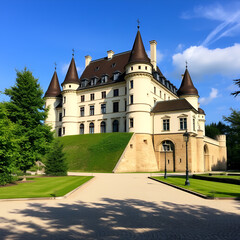 Obraz premium Schloss Hohenheim
