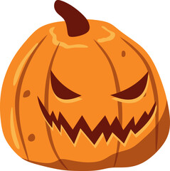 Halloween Pumpkins Illustration