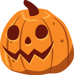 Halloween Pumpkins Illustration