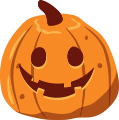 Halloween Pumpkins Illustration