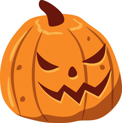 Halloween Pumpkins Illustration