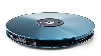 Hard drive disk isolated
