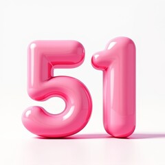 Pink number fifty-one