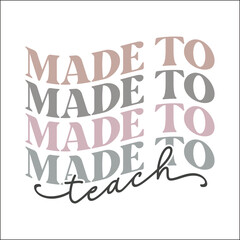 teacher Design Vector file