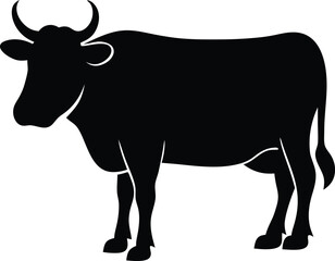 cow vector illustration