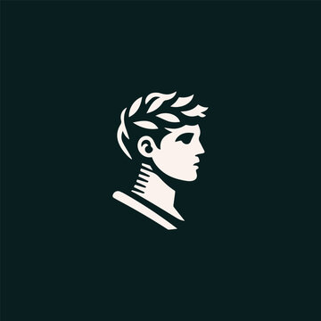 Roman boy logo