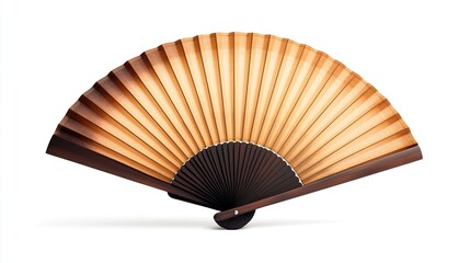 Traditional Asian fan,  elegant design