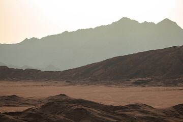 mountain landscape in the morning