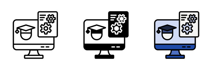 Course Management System is software that organizes, delivers, and tracks learning modules and course content.