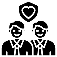 Life Protection Icon