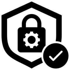 Obraz premium Privacy Icon