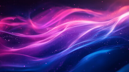 Lay Electric Neon Violet Glowing Blue Into Transitioning