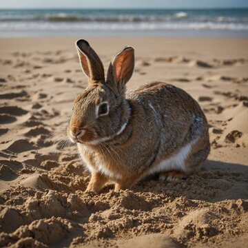abbit Digging