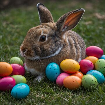 abbit Playing