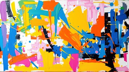 Fototapeta premium Abstract artwork features radiant light in pink and blue, evoking a serene, ethereal ambiance.