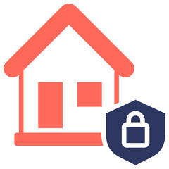 Fototapeta premium Home Protection Icon