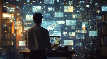 The Data Delver: Navigating the Digital Ocean of Information