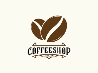 Coffee Shop Logo Template