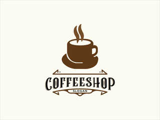 Coffee Shop Logo Template