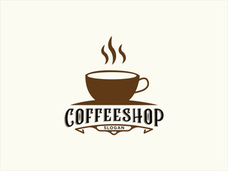 Coffee Shop Logo Template