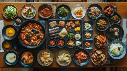 Korean BBQ & Side Dishes Buffet