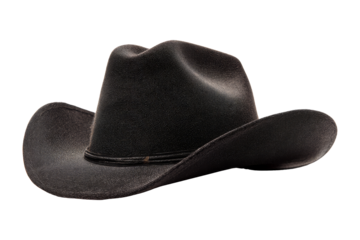 Cowboy hat display studio image
