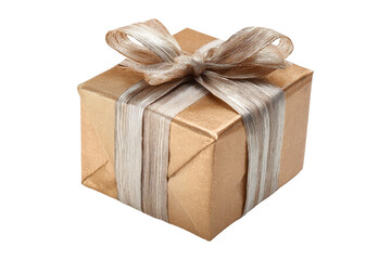 Obraz premium Indoor gift unwrapping festivity